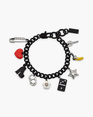 The Collector Charm Bracelet - Black Multi | Marc Jacobs on sale