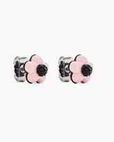 The Daisy Stud Earrings - Silver/Peach | Marc Jacobs for sale
