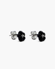 The Daisy Pave Earrings - Black/Crystal | Marc Jacobs US