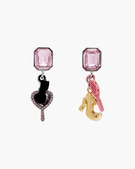 The Dollhouse Charm Earrings - Silver/Multi | Marc Jacobs sale