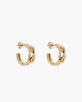 The Dual Hoop Earrings - Gold | Marc Jacobs on sale