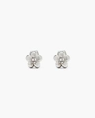 The Daisy Earrings - Silver/Crystal | Marc Jacobs online