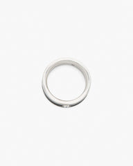 The Marc Jacobs Enamel Ring - Silver/Black | Marc Jacobs sale