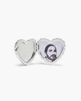 The Heart Balloon Locket Ring - Light Antique Silver | Marc Jacobs US