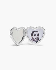 The Heart Balloon Locket Ring - Light Antique Silver | Marc Jacobs US