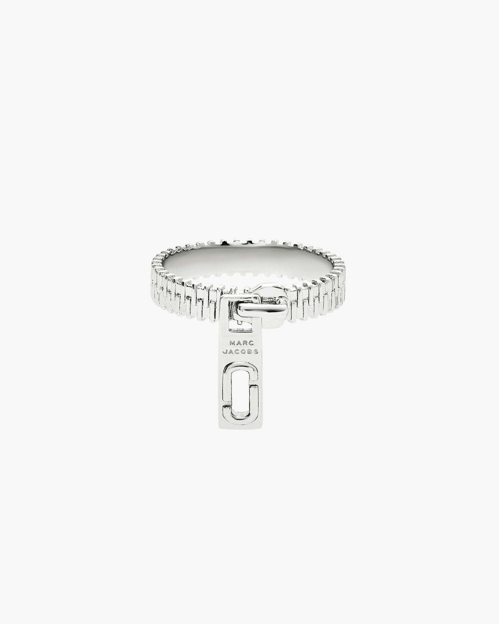 J Marc Zipper Ring - Silver | Marc Jacobs online