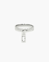 J Marc Zipper Ring - Silver | Marc Jacobs online