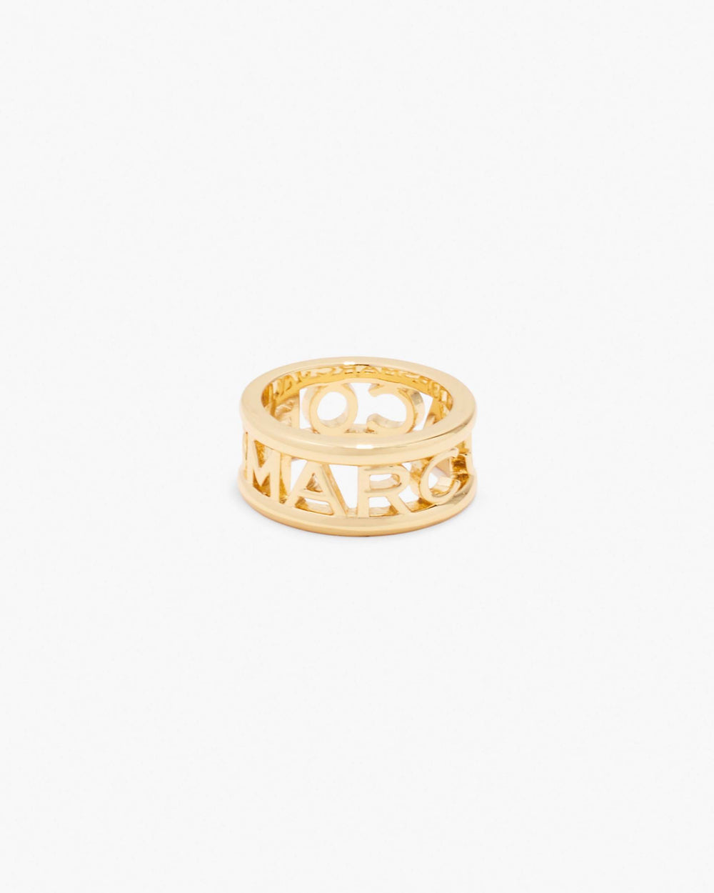 The Monogram Ring - Gold | Marc Jacobs online