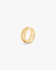 The Monogram Ring - Gold | Marc Jacobs online