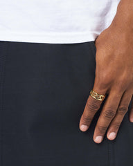 The Monogram Ring - Gold | Marc Jacobs online