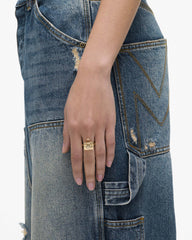The Tote Bag Ring - Light Antique Gold | Marc Jacobs sale