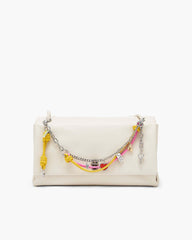 The Mini Icon Chain Bag Charm - Bow Pink Multi | Marc Jacobs US