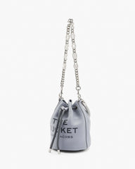 The Logo Chain Shoulder Strap - Nickel | Marc Jacobs online