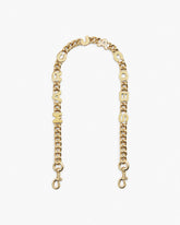 The Logo Chain Shoulder Strap - Gold | Marc Jacobs discount