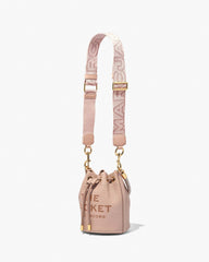 The Outline Logo Webbing Strap - Rose Multi | Marc Jacobs sale