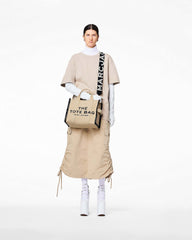 The Logo Webbing Strap - Black/White | Marc Jacobs for sale