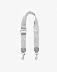 The Outline Logo Webbing Strap - Wolf Grey Multi | Marc Jacobs on sale