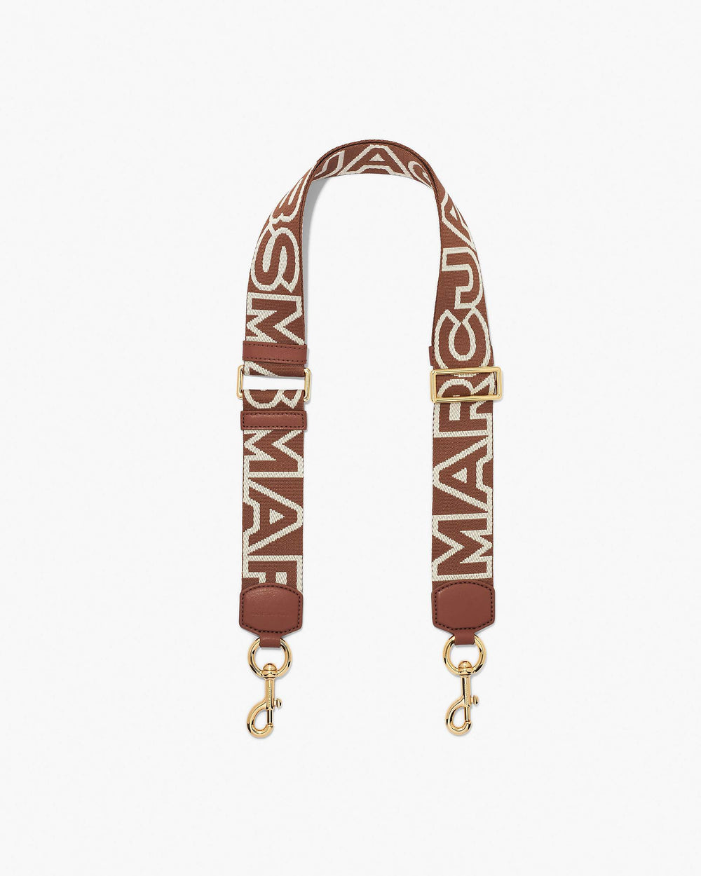 The Outline Logo Webbing Strap - Argan Oil Multi | Marc Jacobs discount