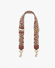 The Outline Logo Webbing Strap - Argan Oil Multi | Marc Jacobs discount