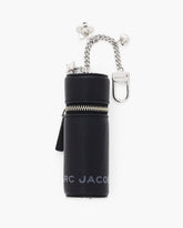 The Lipstick Case Bag Charm - Black | Marc Jacobs online