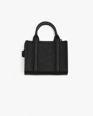 The Nano Tote Bag Charm - Black|Black | Marc Jacobs discount