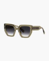 The J Marc Square Sunglasses - Olive | Marc Jacobs sale