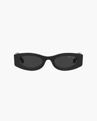 The Oval Sunglasses - Black | Marc Jacobs sale