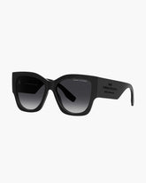 The Cat Eye Sunglasses - Black | Marc Jacobs online