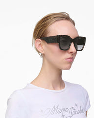 The Cat Eye Sunglasses - Havana | Marc Jacobs discount