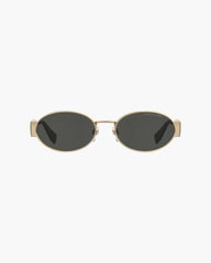 The Classic Logo Round Sunglasses - Black/Gold | Marc Jacobs for sale