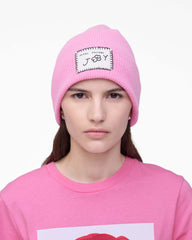 David Shrigley X Marc Jacobs Joy Beanie - Pink Multi | Marc Jacobs on sale