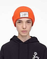 David Shrigley X Marc Jacobs Joy Beanie - Orange Multi | Marc Jacobs online