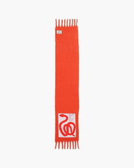 David Shrigley X Marc Jacobs Snake Wool Scarf - Orange Multi | Marc Jacobs sale