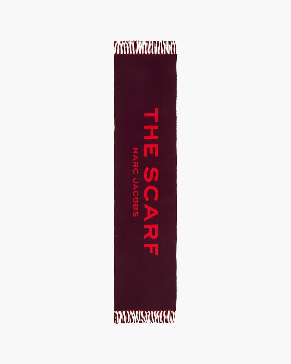 The Scarf - Dark Plum | Marc Jacobs for sale