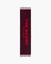 The Scarf - Dark Plum | Marc Jacobs for sale