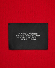 The Scarf - Dark Plum | Marc Jacobs for sale