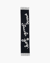 Marc Is Joy Scarf - Black | Marc Jacobs US