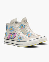 Converse X Marc Jacobs X Hattie Stewart Chuck 70 - Ivory Multi | Marc Jacobs US