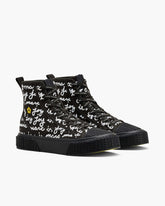 The Marc Is Joy Canvas Sneaker - Black Multi | Marc Jacobs online