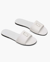 The Snapshot Slide - Bright White | Marc Jacobs sale