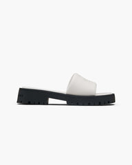 The Lug Sole Slide - Bright White | Marc Jacobs online