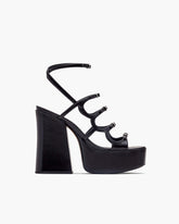 The Kiki Platform Sandal - Black|Black | Marc Jacobs sale