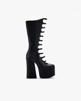 The Kiki Knee-High Boot - Black | Marc Jacobs US