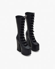 The Kiki Knee-High Boot - Black | Marc Jacobs US