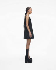 The Rhinestone Kiki Knee-High Boot - Black/Black | Marc Jacobs online