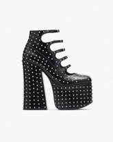 The Glam Studs Kiki Ankle Boot - Black | Marc Jacobs sale