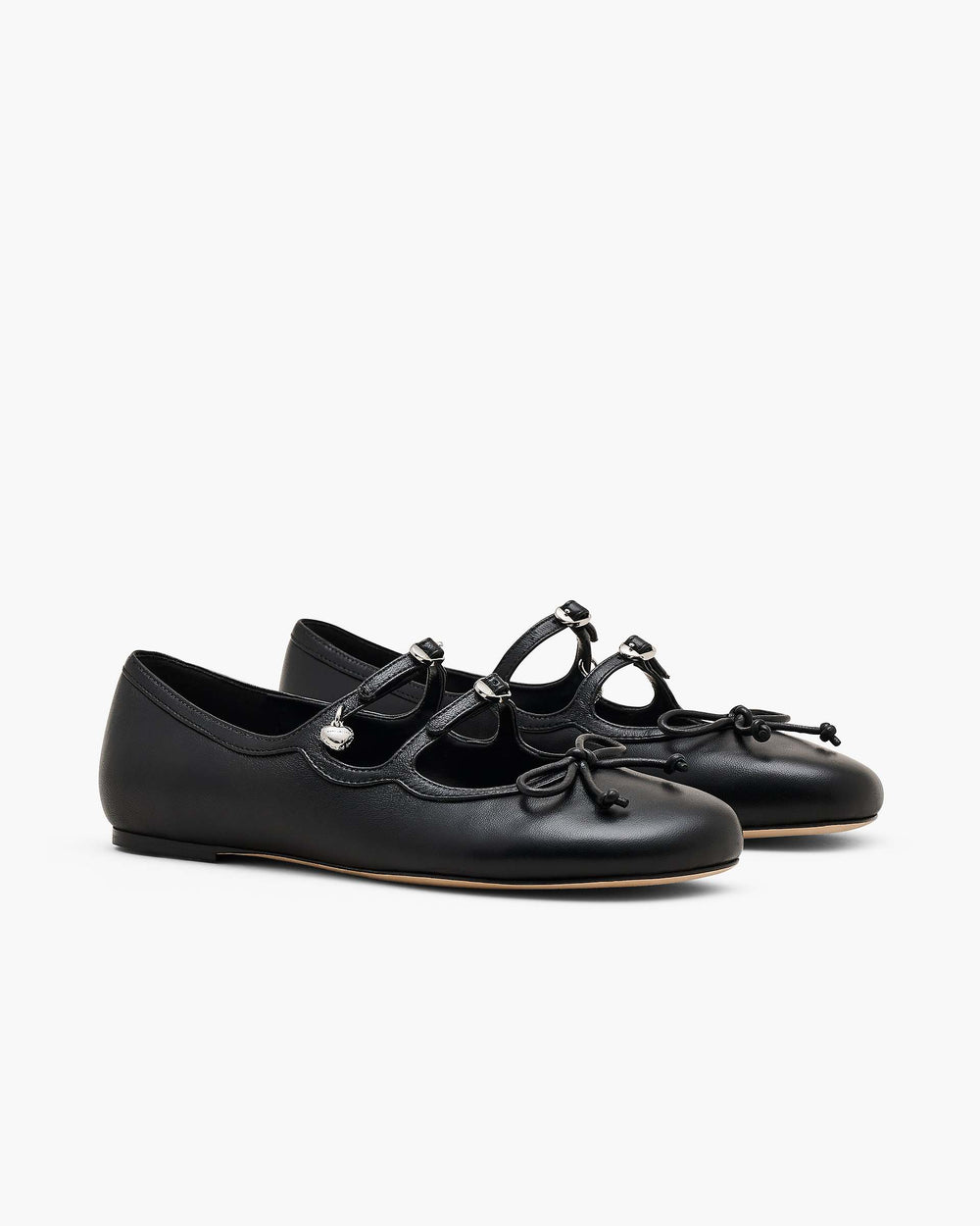 The Kiki Ballerina - Black | Marc Jacobs online