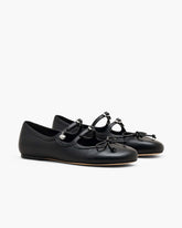 The Kiki Ballerina - Black | Marc Jacobs online