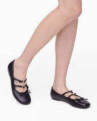 The Kiki Ballerina - Black | Marc Jacobs online