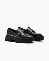 The Frankie Loafer - Black | Marc Jacobs US